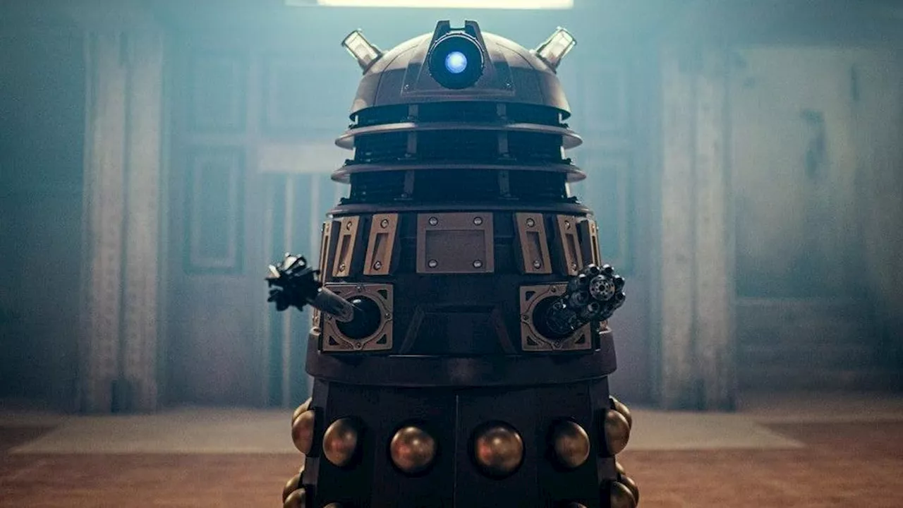 Doctor Who Showrunner Russell T. Davies Wants to Give Daleks a Break