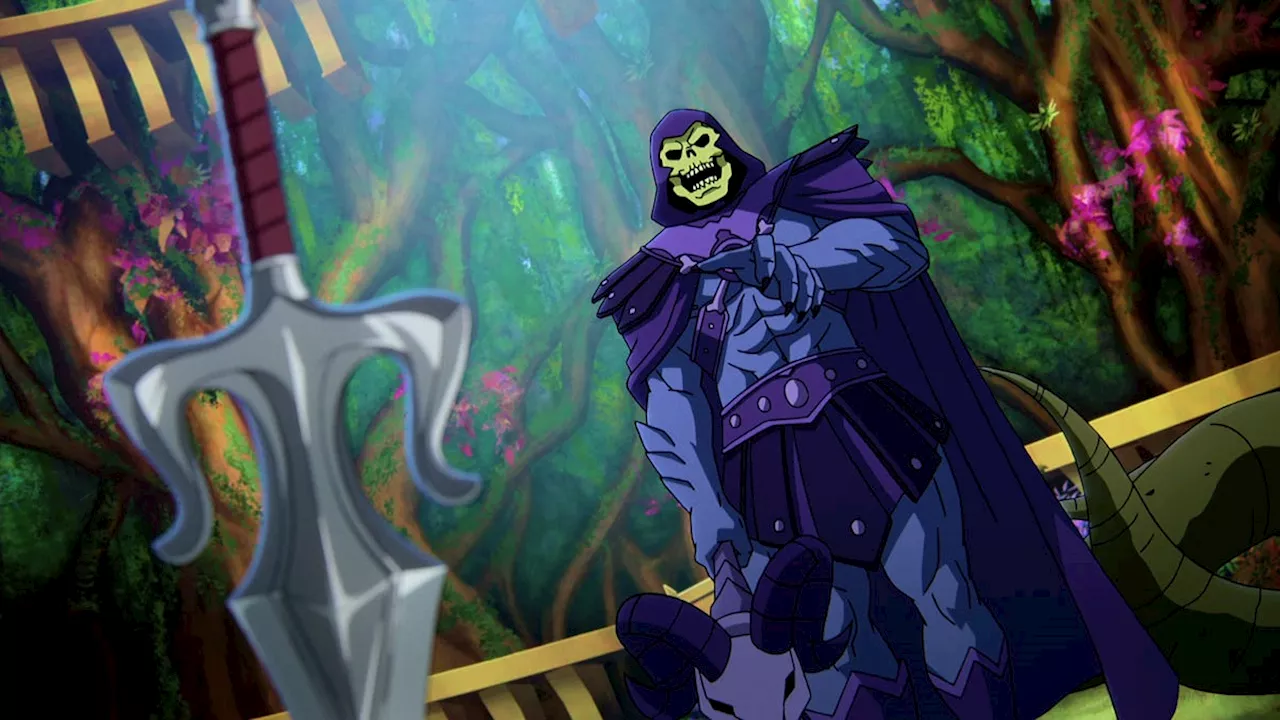 Masters of the Universe: Revolution Teases Keith David's Hordak