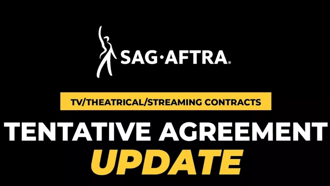 SAG-AFTRA's Board Approves Tentative Agreement With the AMPTP