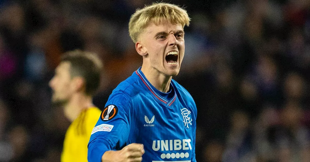 Ross McCausland impresses as Rangers defeat Sparta Prague