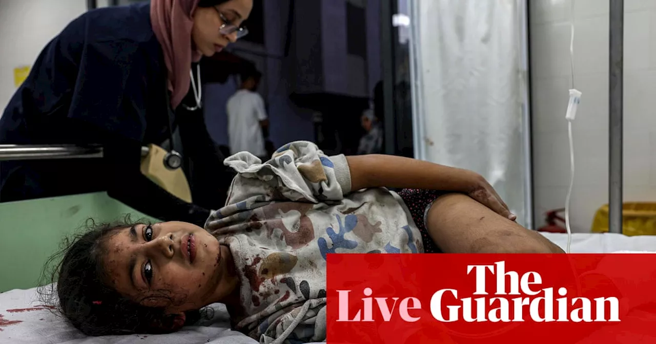 Israel-Hamas war live: US says ‘far too many’ Palestinians have died as Gaza’s health ministry says toll is over 11,000