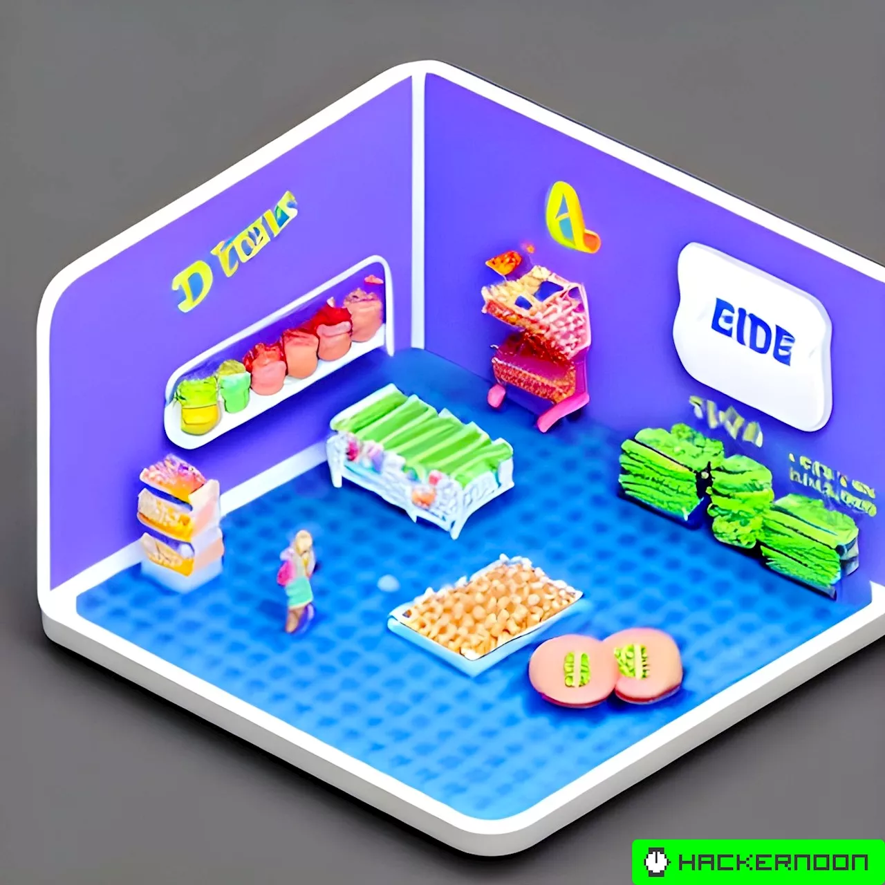 Innovative Solution for Remote Monitoring of Store Shelves