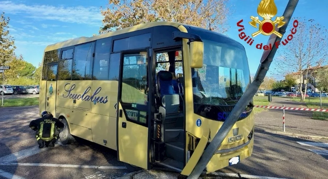 Apertura di un fascicolo per lesioni colpose nell'incidente dello scuolabus a Castiglione del Lago