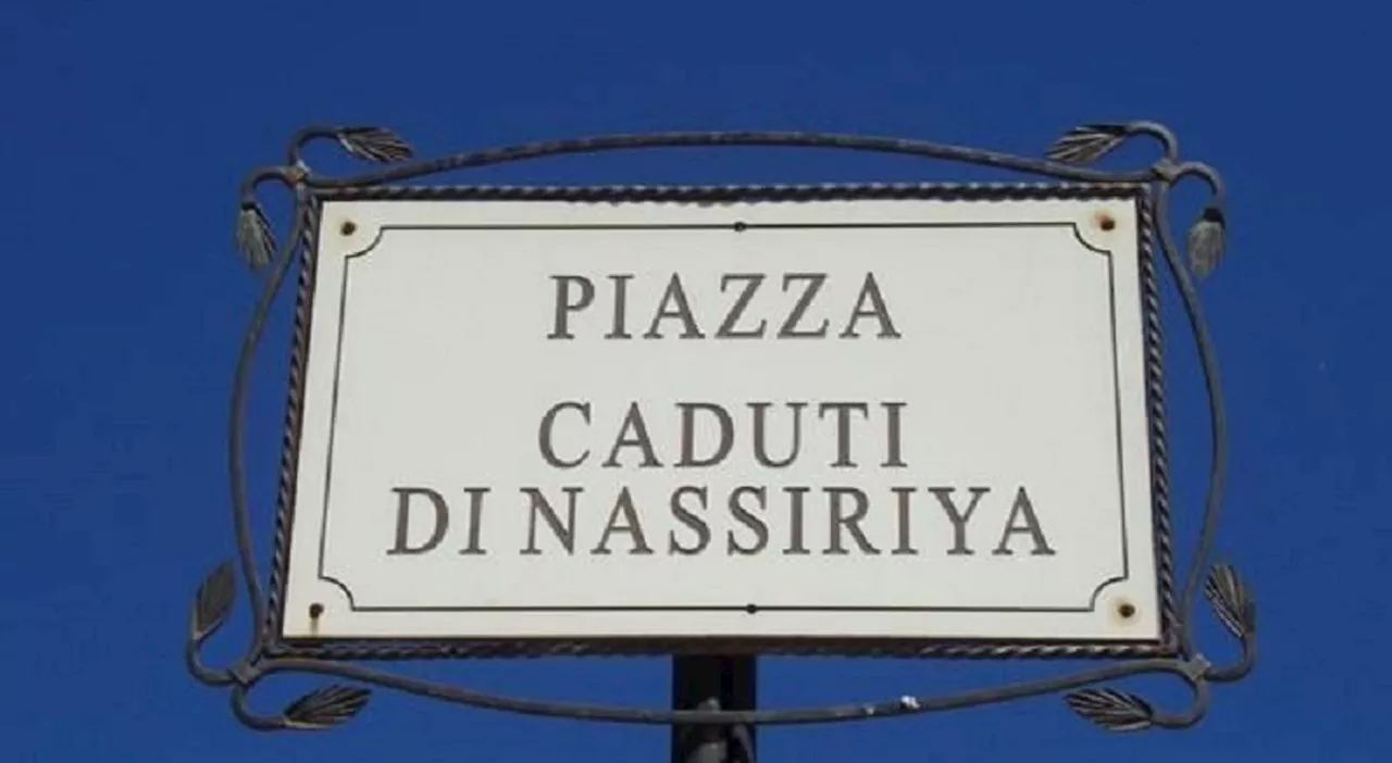 Intitolazione piazza ai Caduti di Nassiriya a Castelnuovo di Farfa