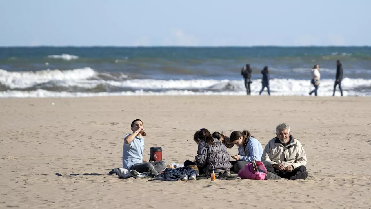 Calor sin precendentes este fin de semana en la Comunidad Valenciana