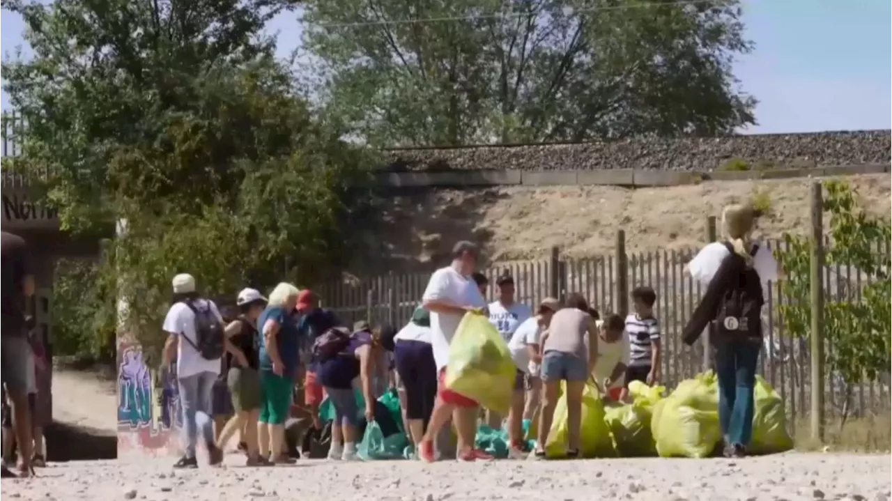 Piden que la palabra 'Basuraleza' se introduzca en la RAE