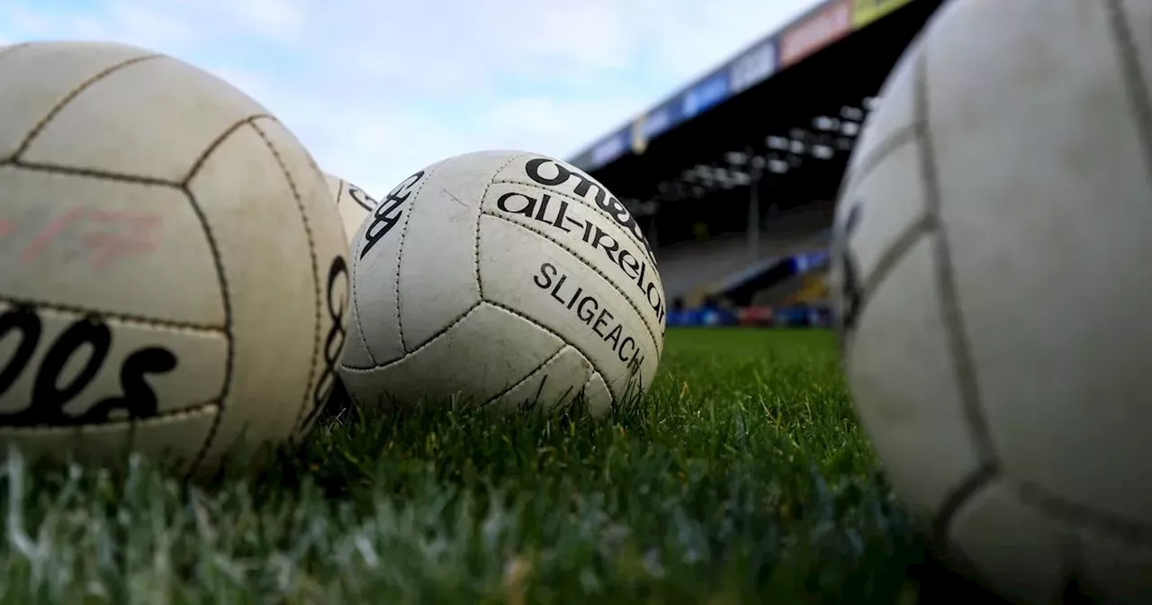 Club GAA times, dates, venues and TV listings ahead of a bumper weekend of games