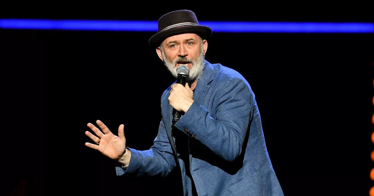 Comedian Tommy Tiernan reveals terrifying plane drama during US tour