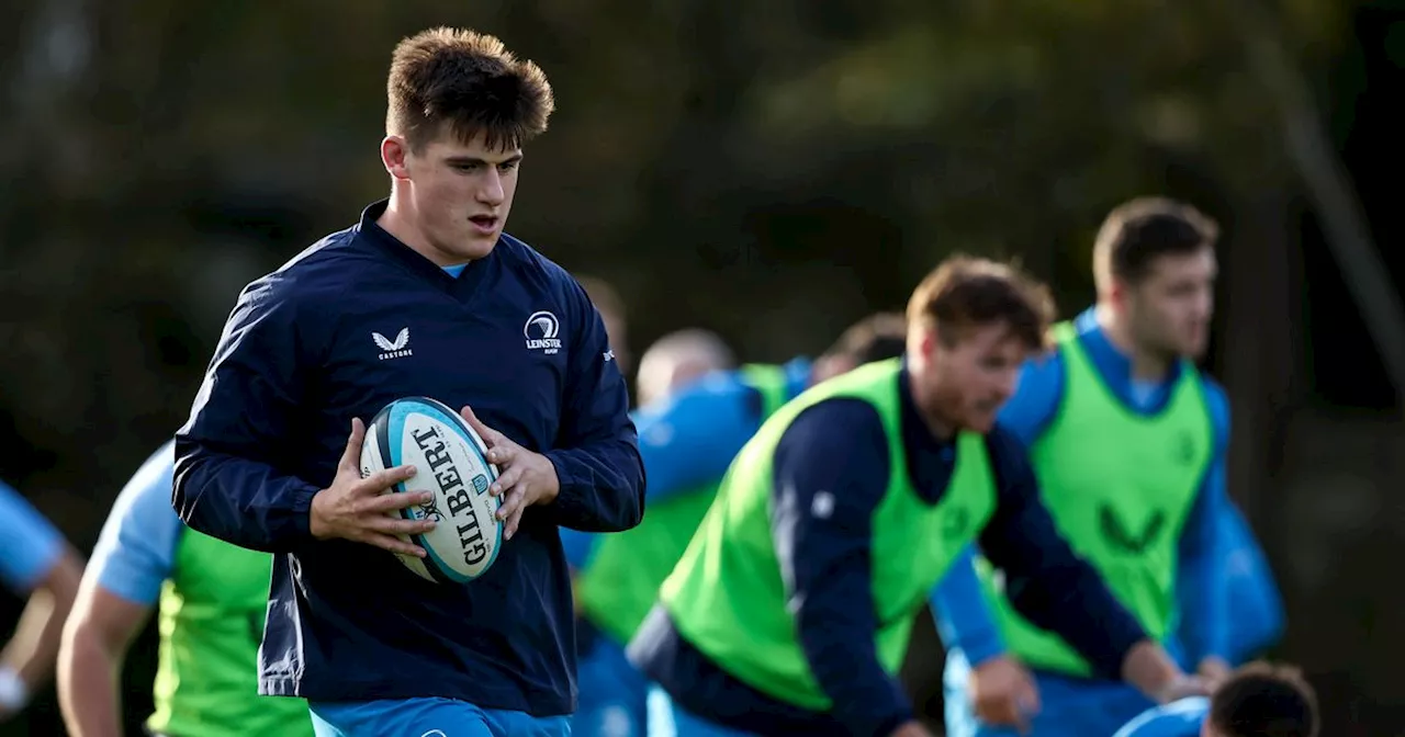 Dan Sheehan to captain Leinster for the first time