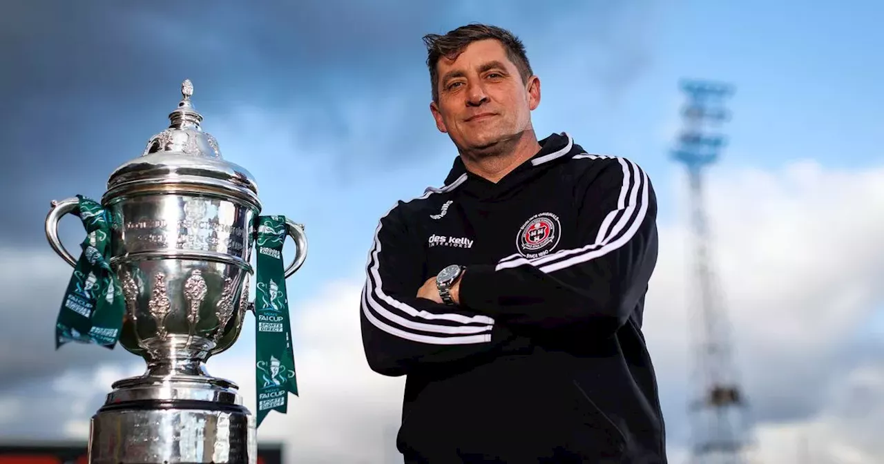 Declan Devine reflects on the emotional roller-coaster of FAI Cup finals