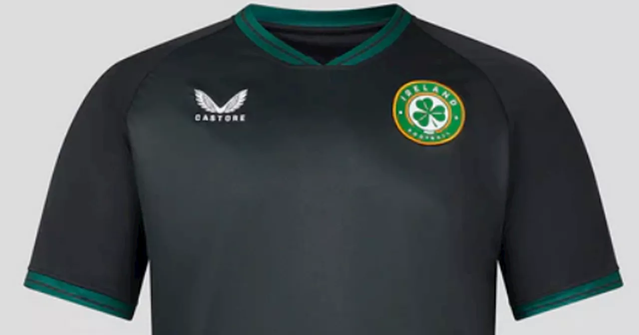 Republic of Ireland Release New Third Kit