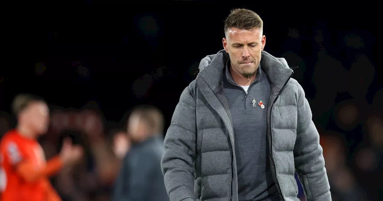 Rob Edwards apologises for Luton fans tragedy chants after draw with Liverpool