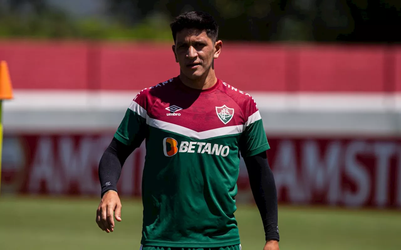 Cano estará à disposição do Fluminense para o clássico contra o Flamengo