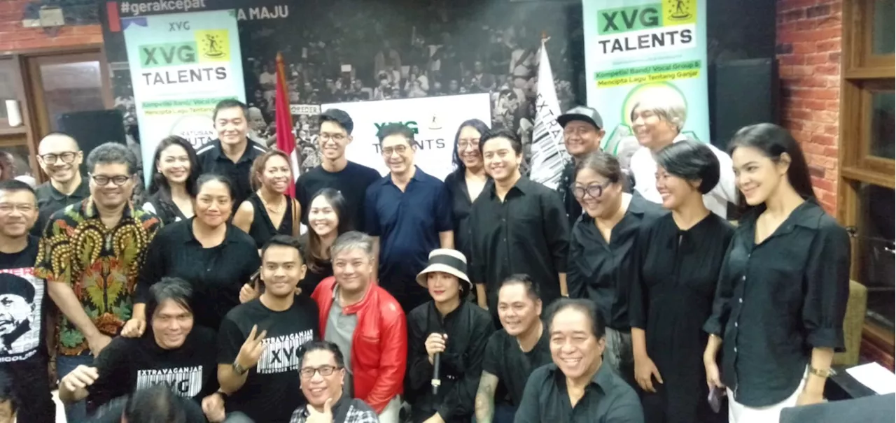 Anak Ganjar Pranowo's Son Welcomes XVG Talents Competition