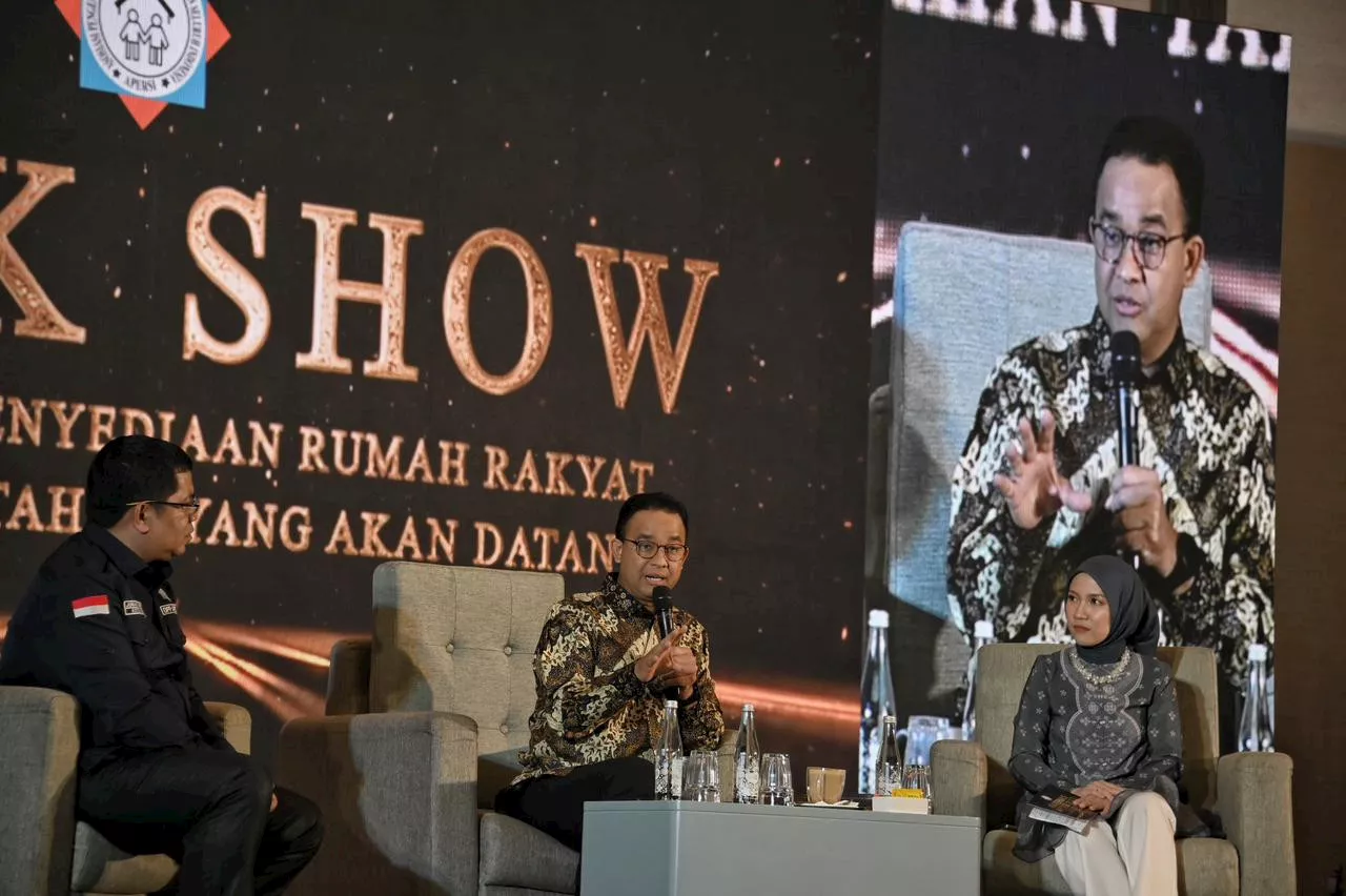 Anies Targetkan Setiap Keluarga Punya Rumah, Bagaimana Caranya?