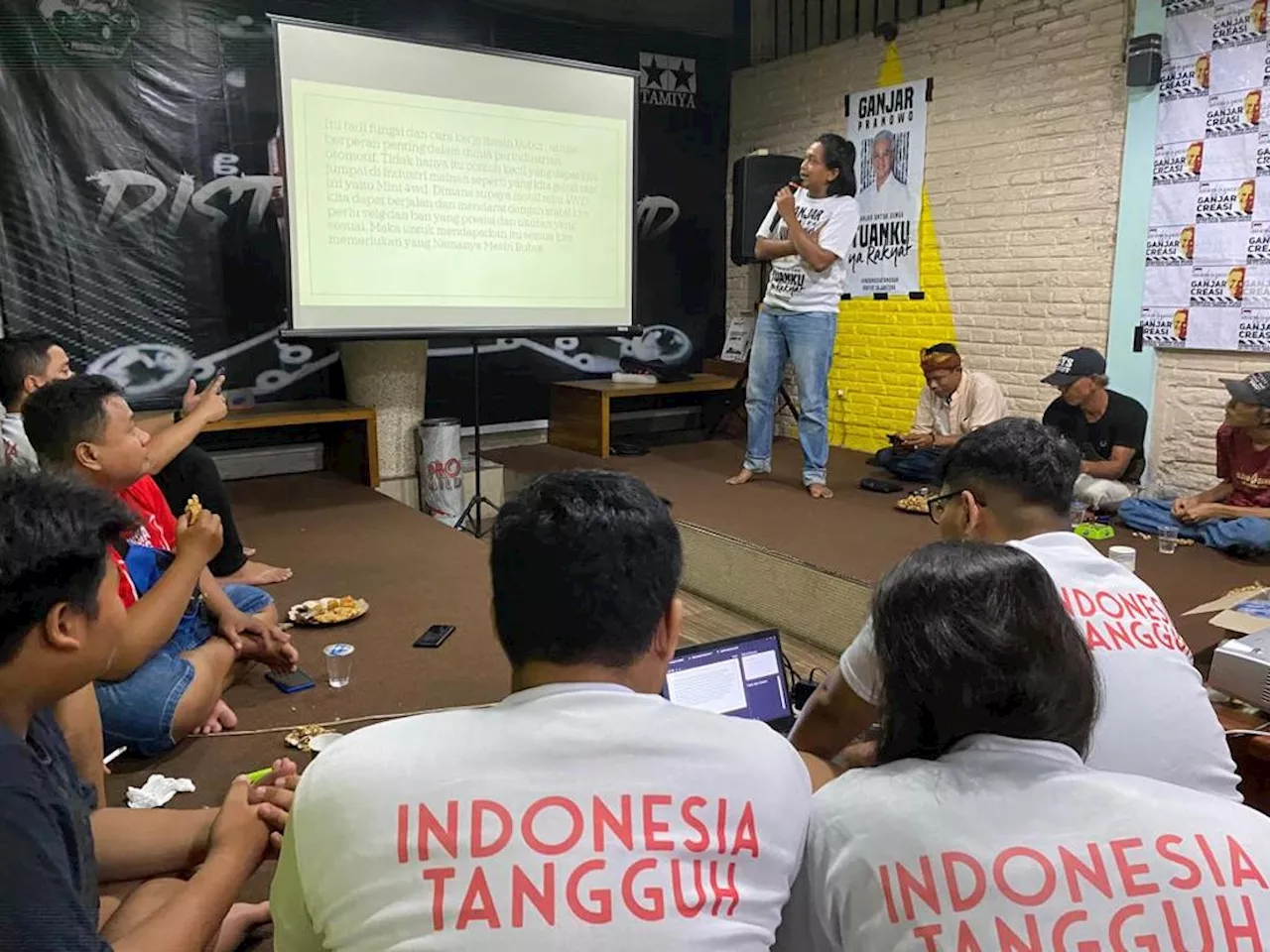 Ganjar Creasi Tingkatkan Pengetahuan Anak Muda Melalui Pelatihan Mesin Bubut