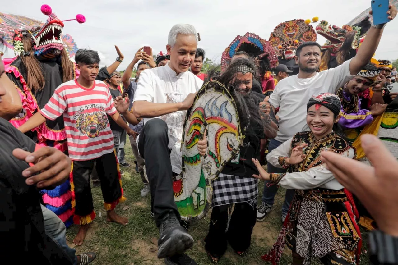 Ganjar Dukung Penuh Pembangunan Seni dan Budaya Indonesia