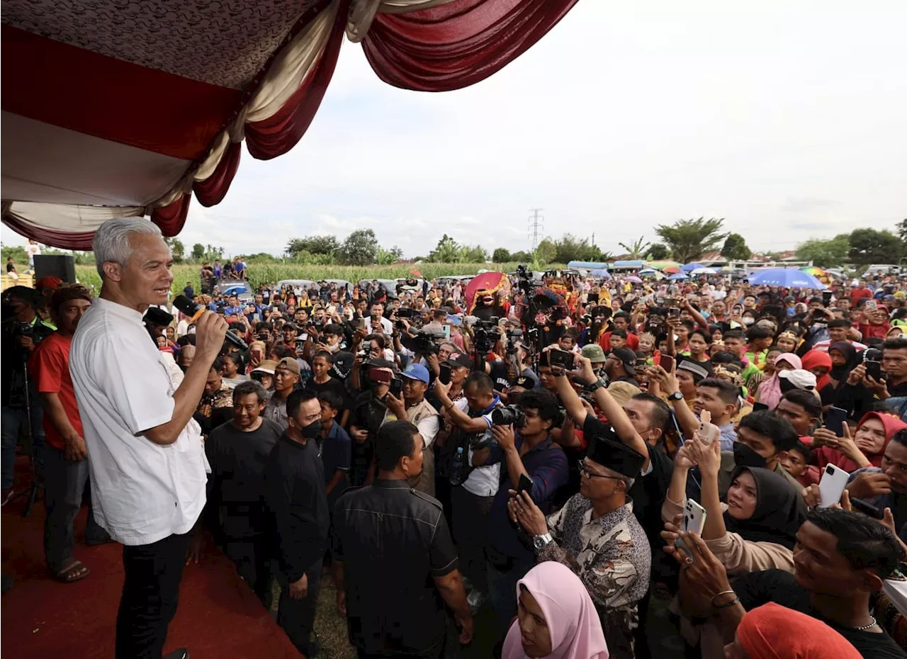 Ganjar Pranowo: Tidak Ada Kekuatan Atau Alat yang Bisa Mengalahkan Rakyat