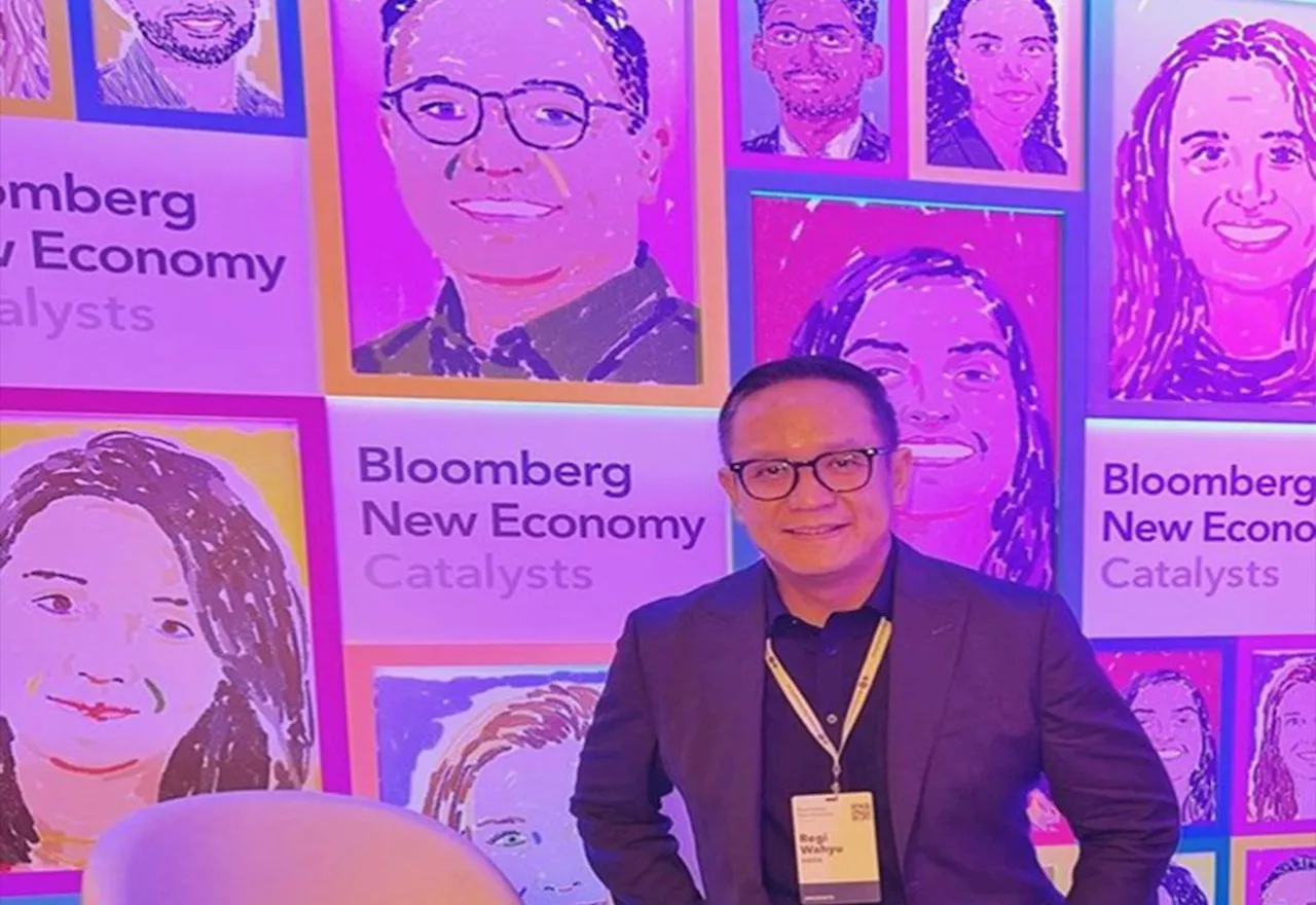 Sosok Regi Wahyu di TPN Ganjar-Mahfud, Inovator Teknologi New Economy Catalyst Bloomberg