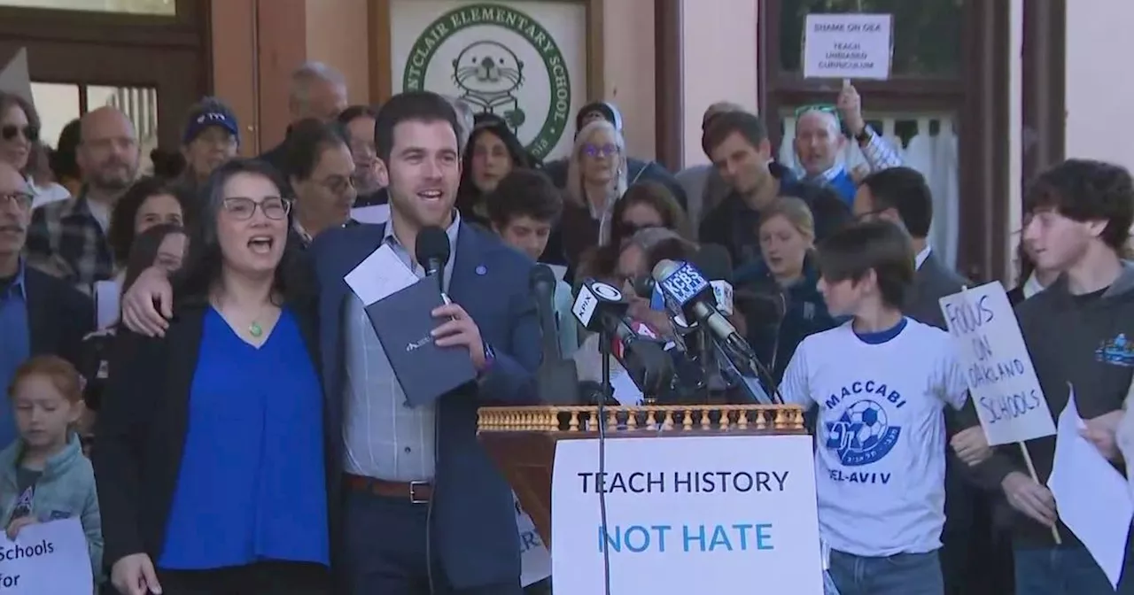 Jewish Community Protests Oakland Education Association's Resolution on Gaza Conflict