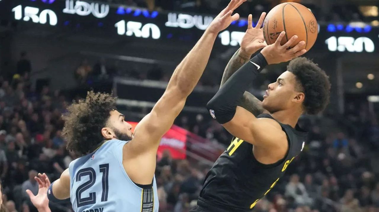 Utah Jazz Guard Jordan Clarkson Treats In-Season Tournament Like a Playoff Game