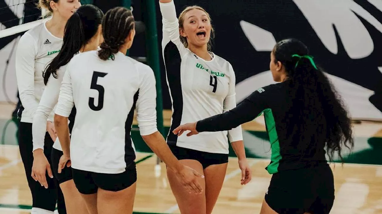 Utah Valley women's volleyball takes 3-0 sweep over Southern Utah