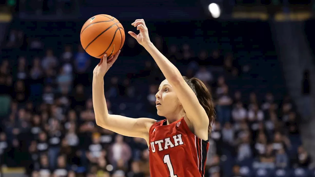 Utah Women's Basketball Sets New School Record with 21 3-Pointers