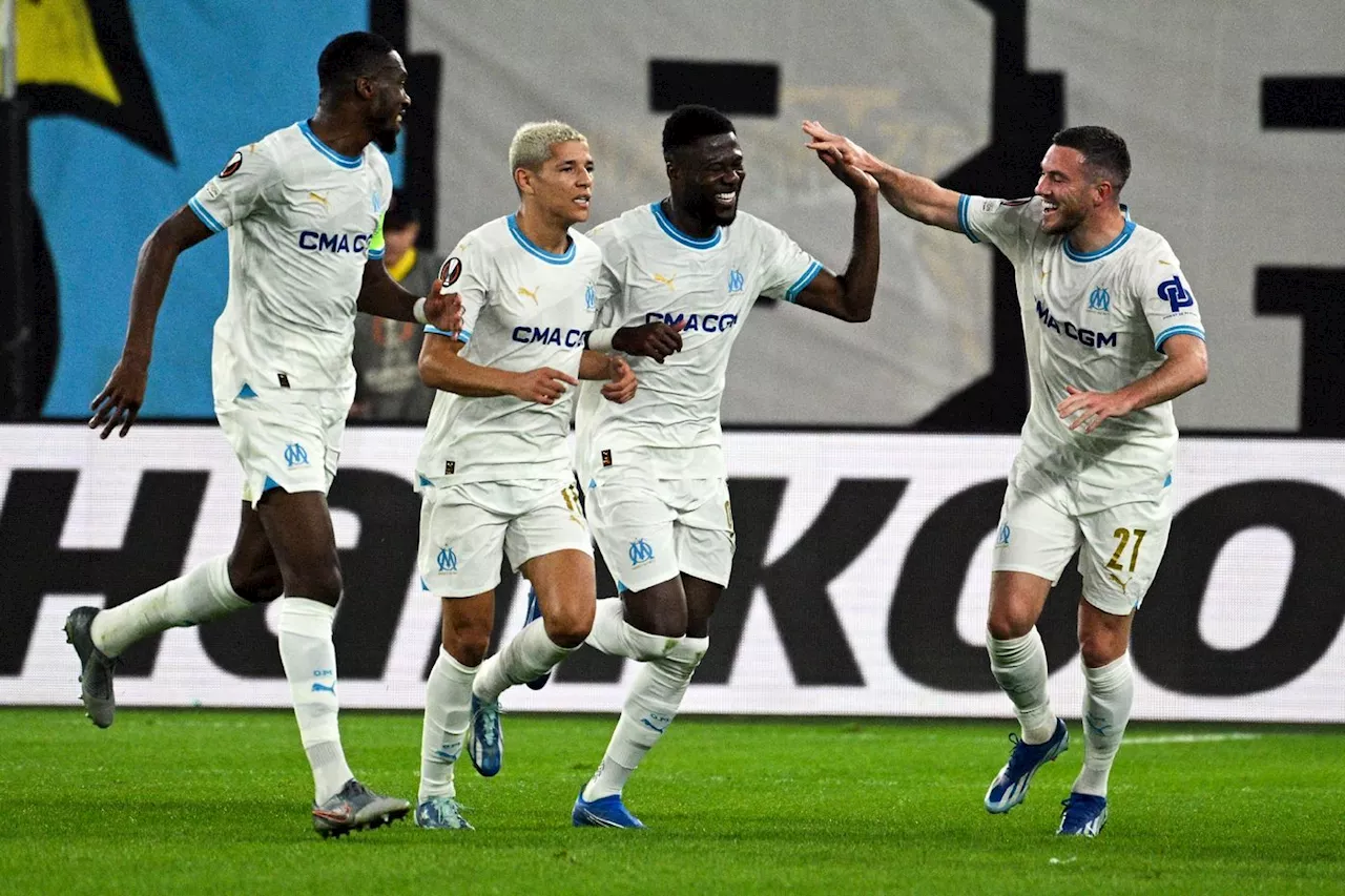 L'OM conserve la tête de la poule B avec une victoire difficile à Athènes