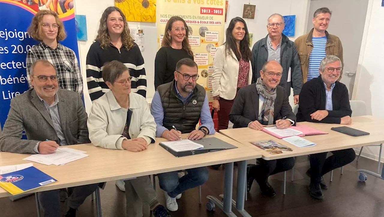 La lecture publique dans la communauté de communes Piège Lauragais Malepère