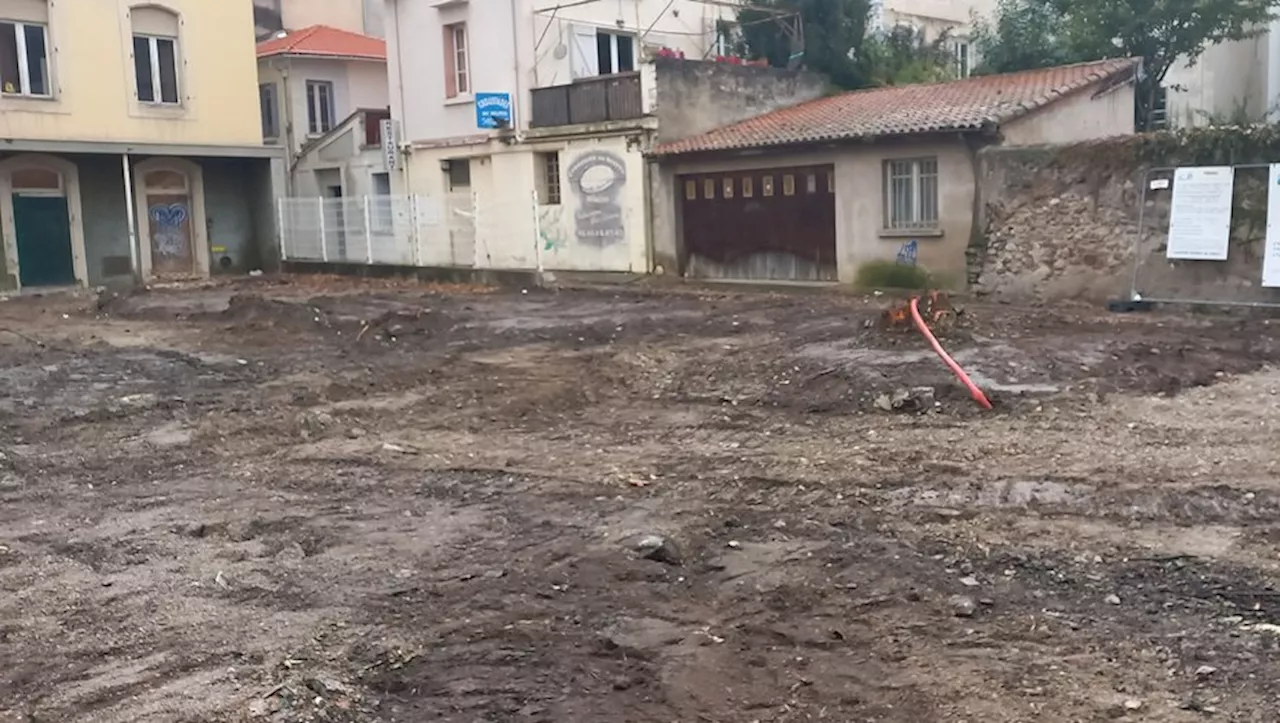 Changement de configuration de la place Parmentier à Foix