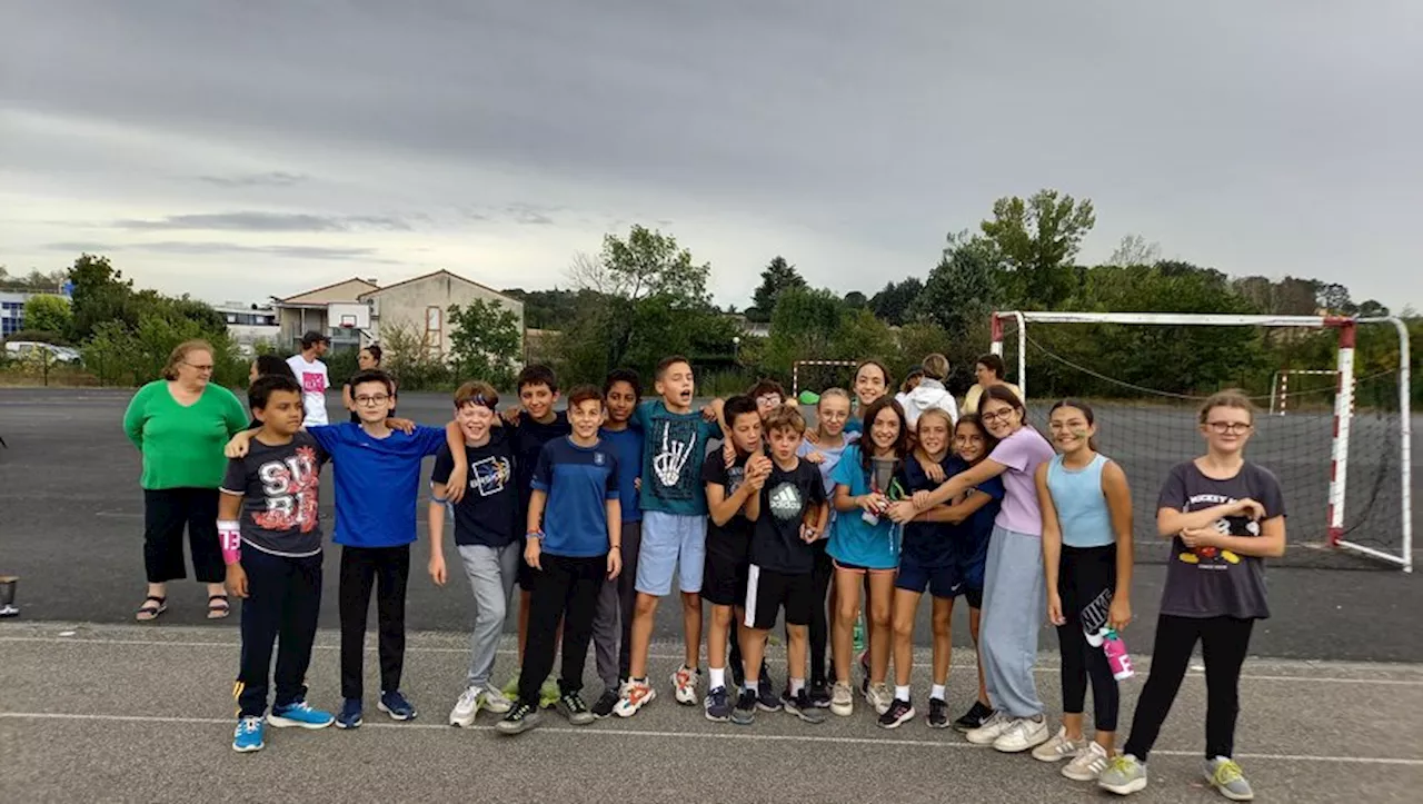 Une course solidaire de la cité scolaire Bellevue Albi