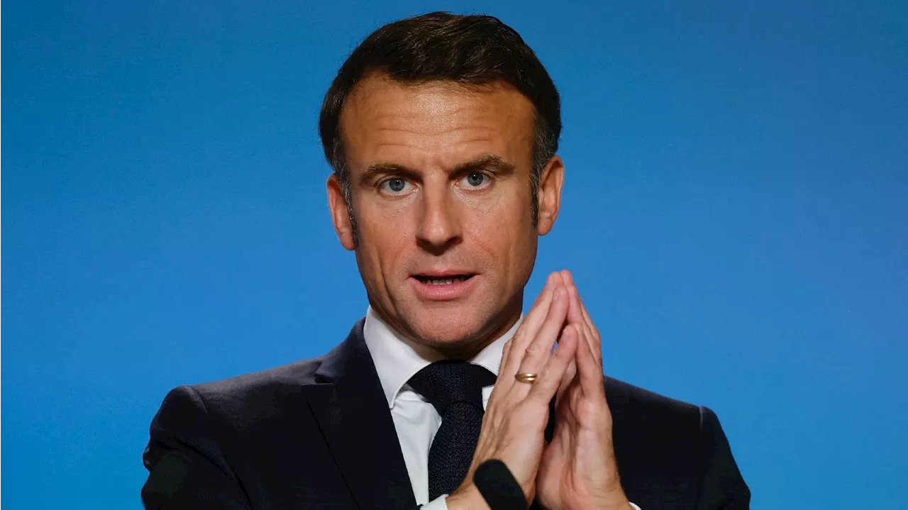 Emmanuel Macron annonce la construction d'un navire français pour la recherche polaire