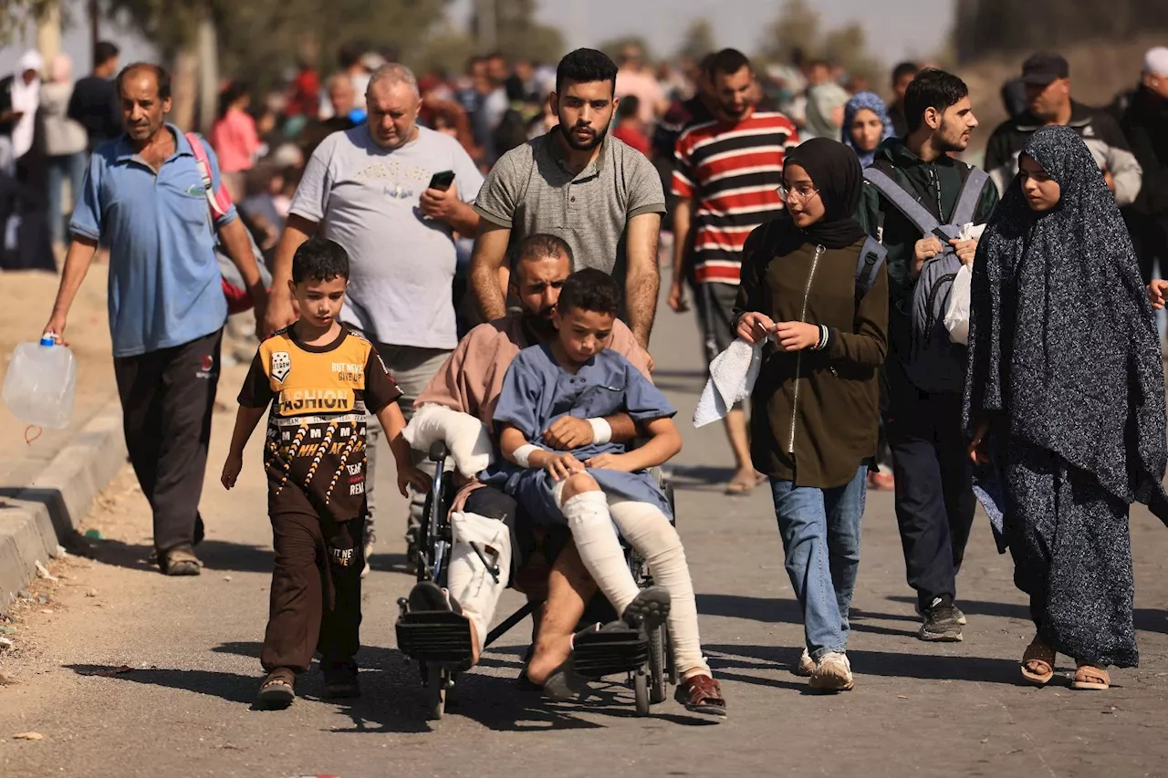 Gaza: L'hôpital al-Shifa, un îlot de lumière dans les ruines