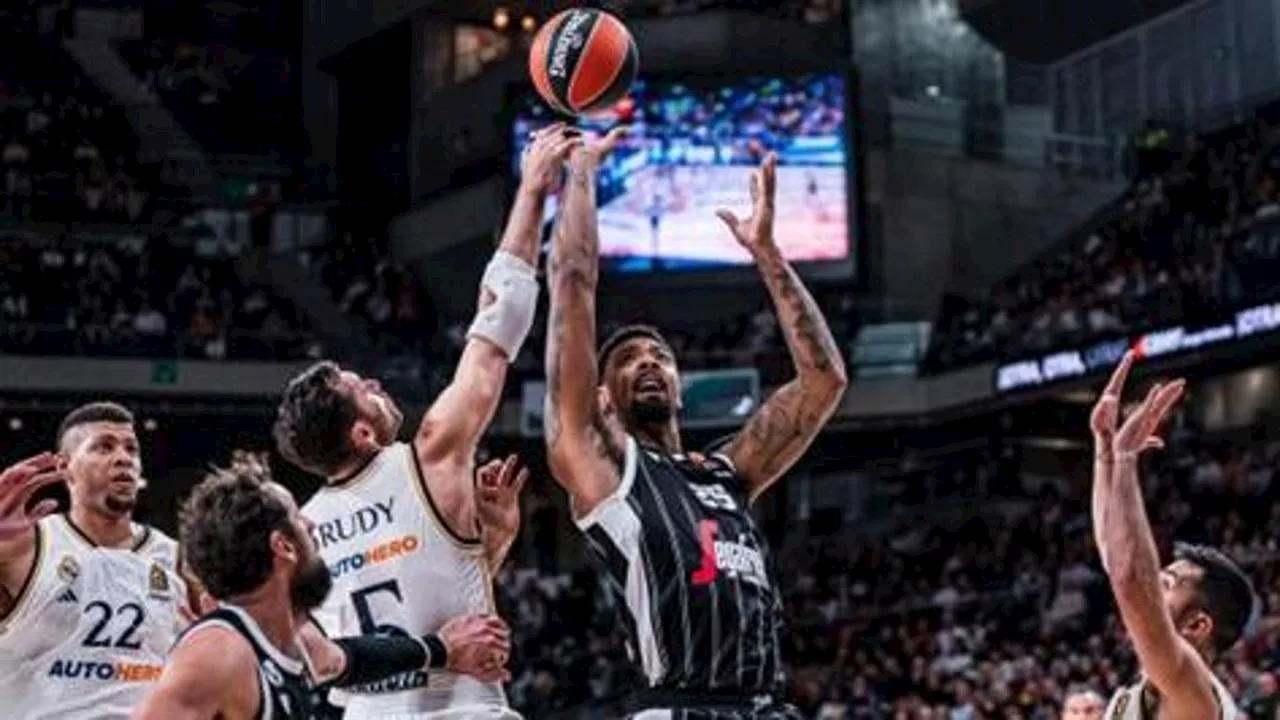 Virtus, lezione di Eurolega a Madrid: - 26 (100-74) dal Real