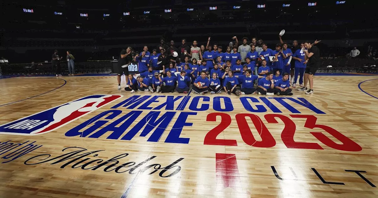 Magic de Orlando to Face Hawks de Atlanta in Mexico City