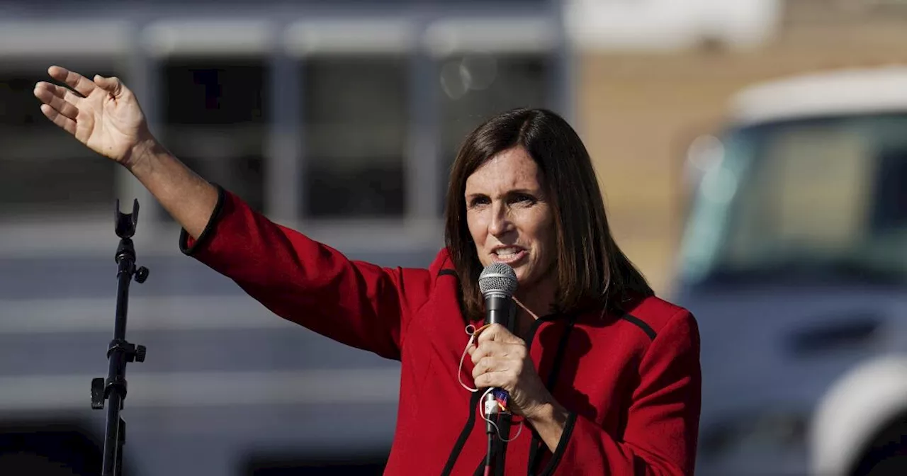 Man arrested in Nebraska in alleged assault of former U.S. Sen. Martha McSally