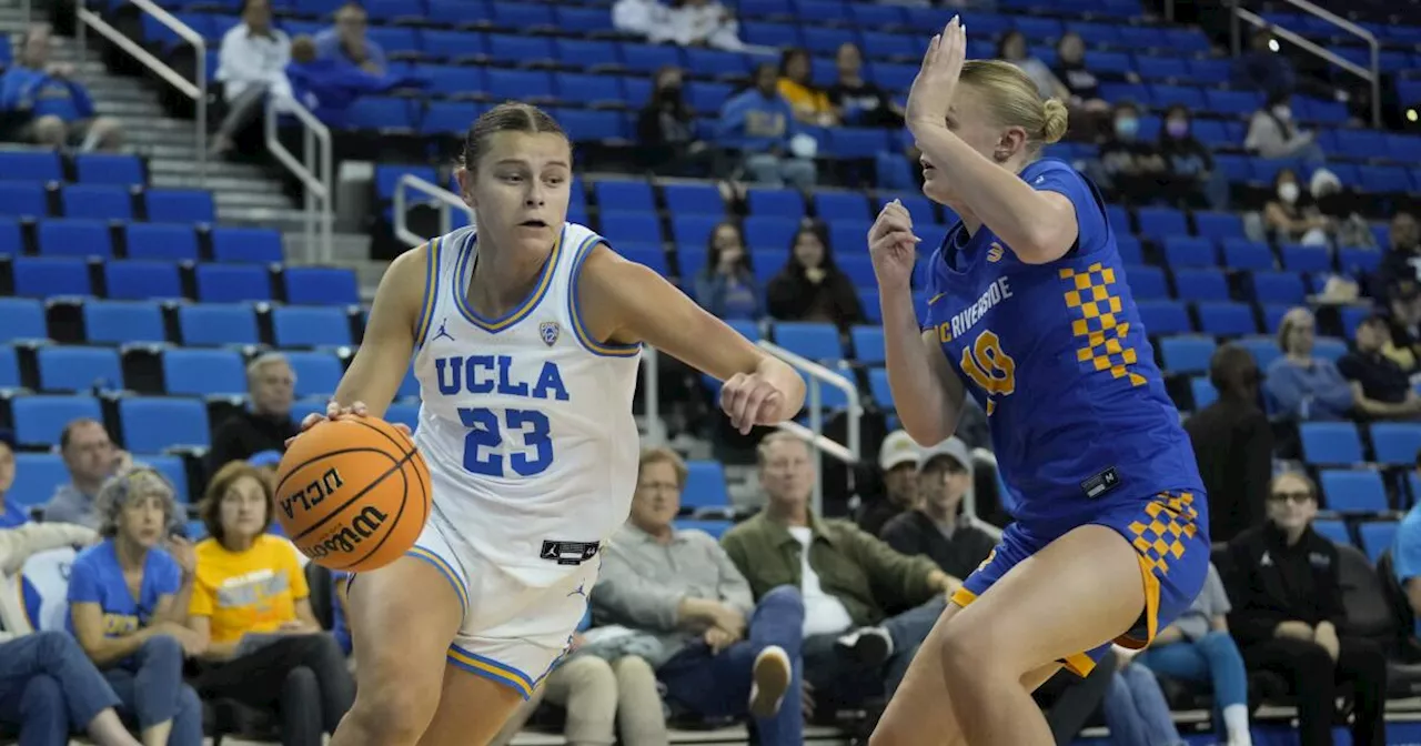 UCLA Dominates UC Riverside with 90-52 Victory