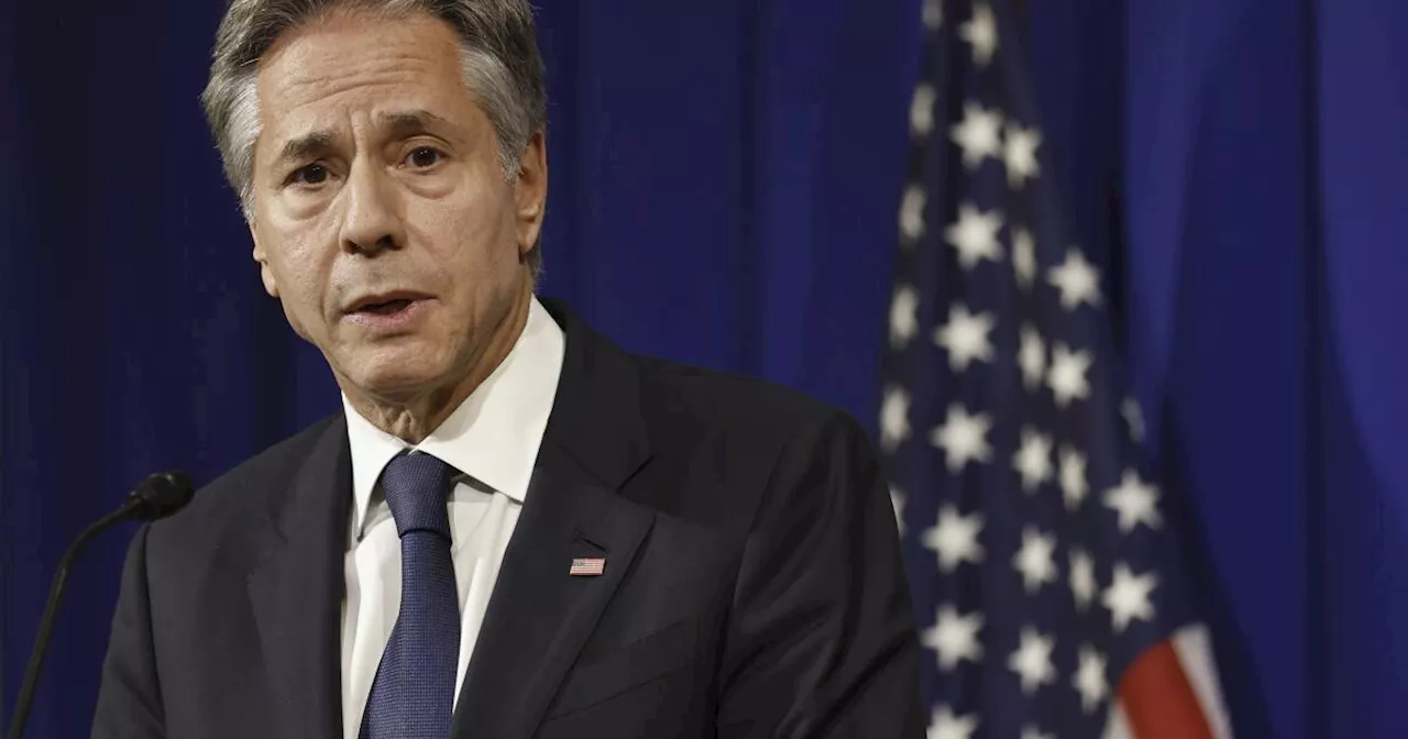 US Secretary of State Blinken calls for Palestinian-led government in Gaza and West Bank