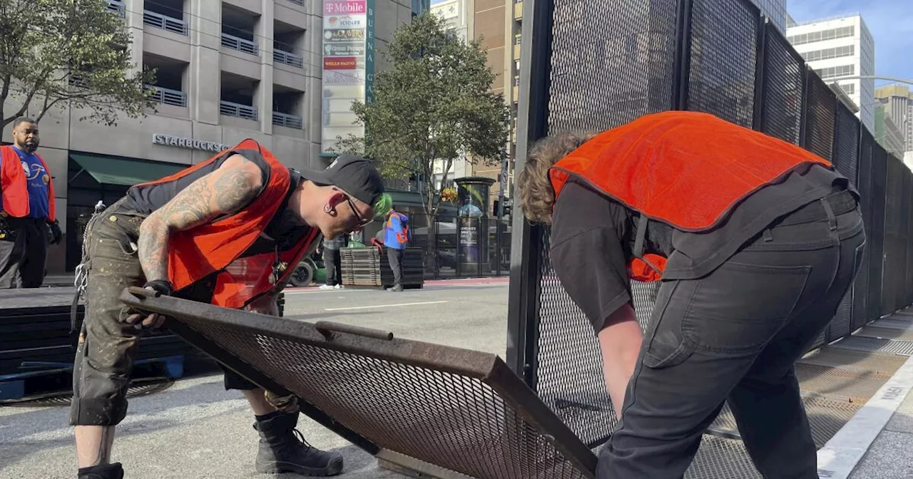 'They’re clearing out the homeless people': San Francisco gets ready for arrival of world leaders