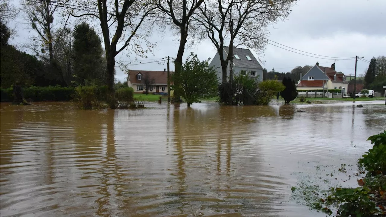 Inondations: deux hameaux coupés du monde à Lacres