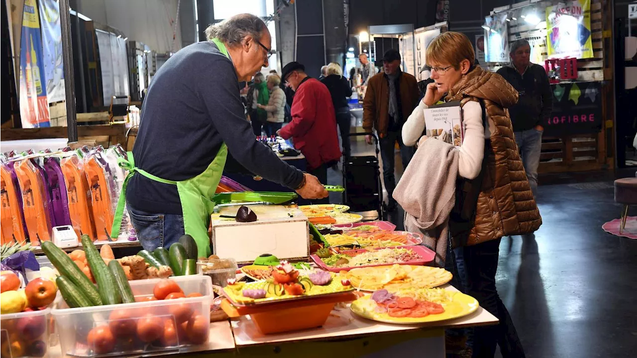 Lille : au salon Amenago, une Halle Gourmande pendant trois jours