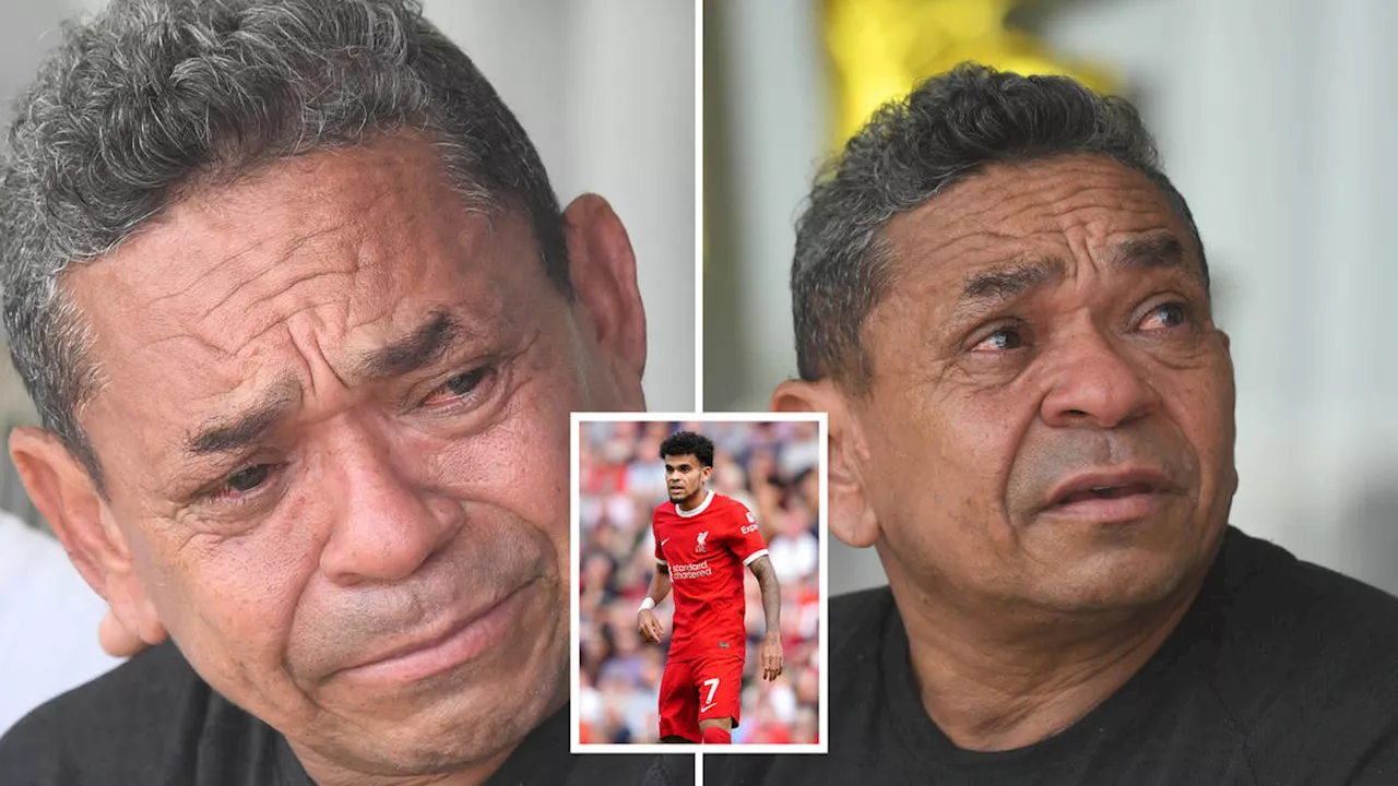 Liverpool Star's Father Breaks Down in Tears After Release from Captivity