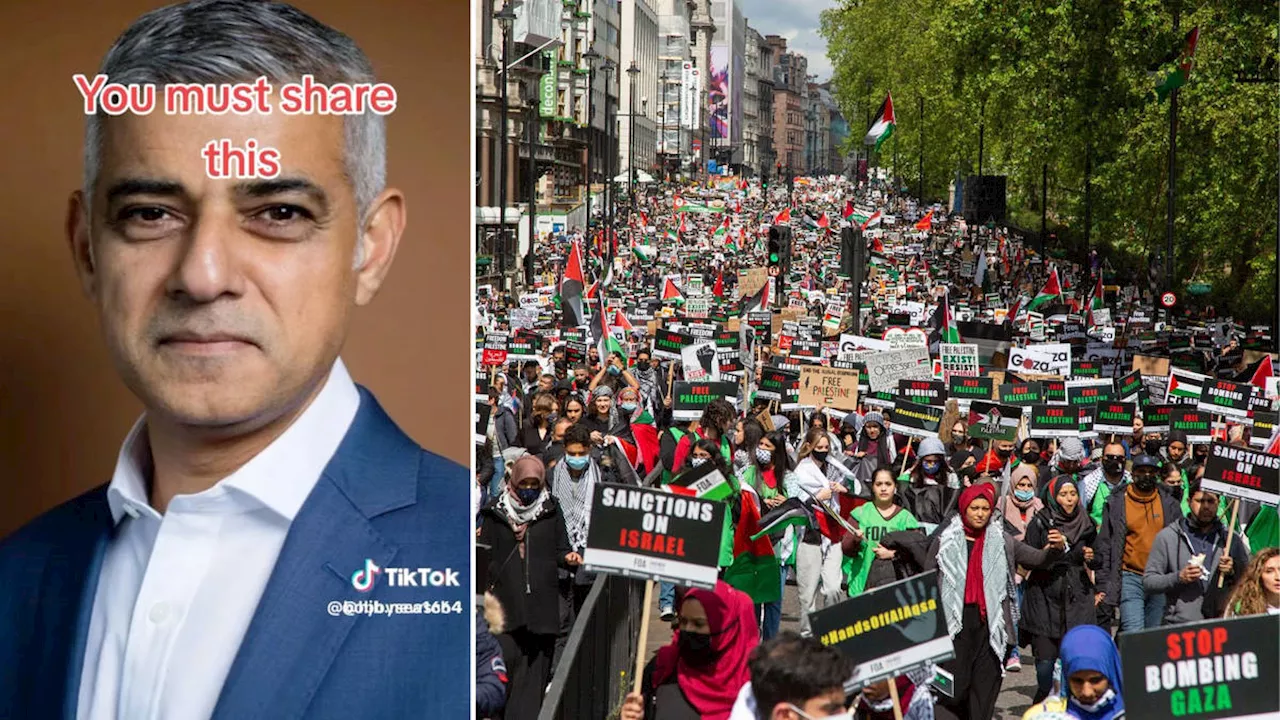 Police Investigate Deepfake of Sadiq Khan Supporting Pro-Palestine Protests on Armistice Day