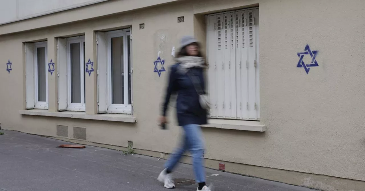 Profanation de la synagogue de Roonstrasse à Cologne