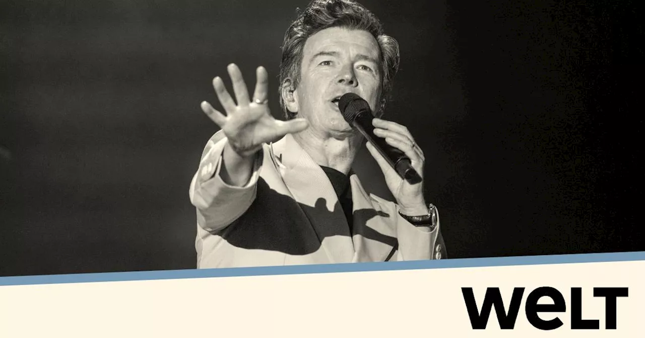 Rick Astley: «Si vous sortez une ou deux chansons qui ne marchent pas, vous êtes fini»