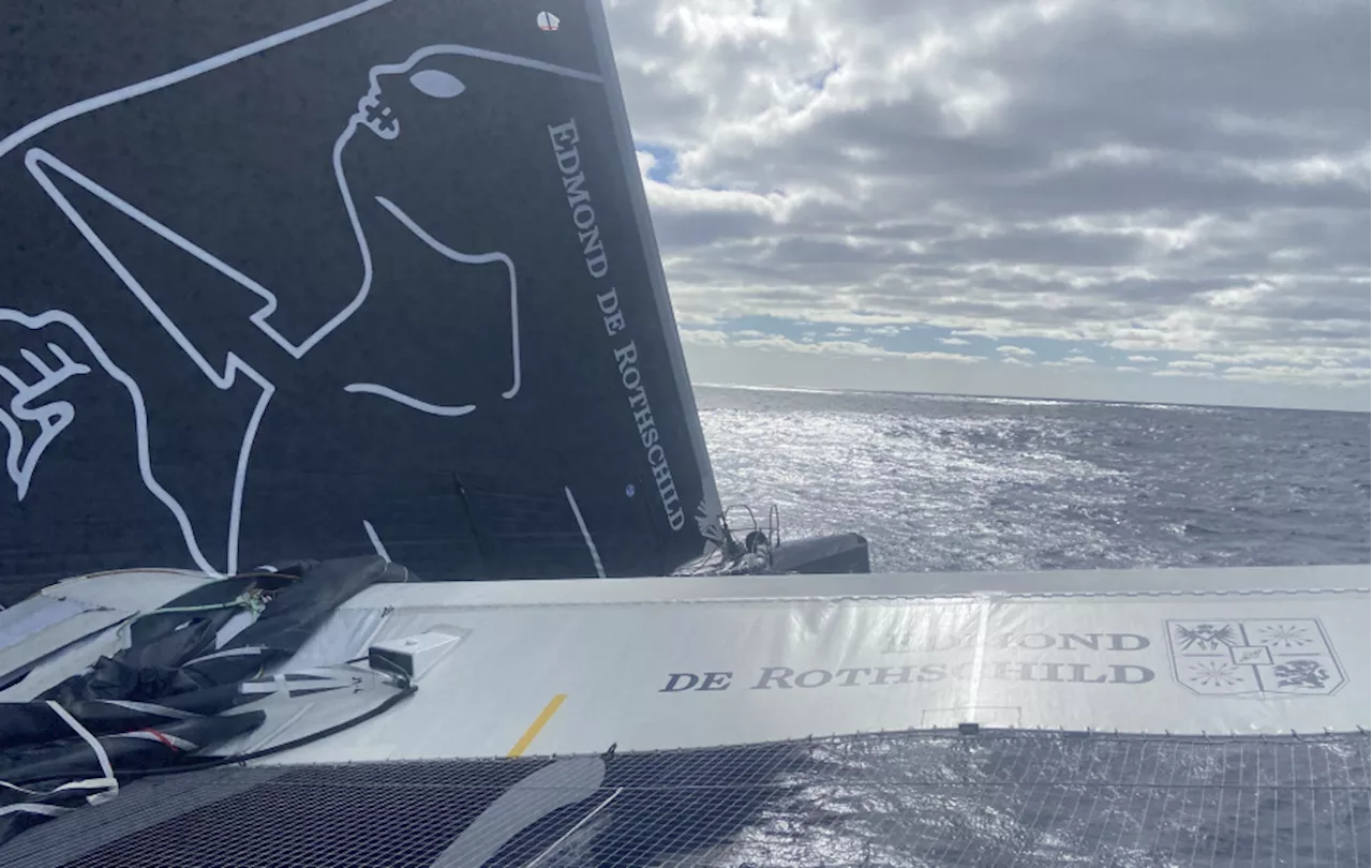 Transat Jacques Vabre : avarie majeure pour Charles Caudrelier et son Ultim volant