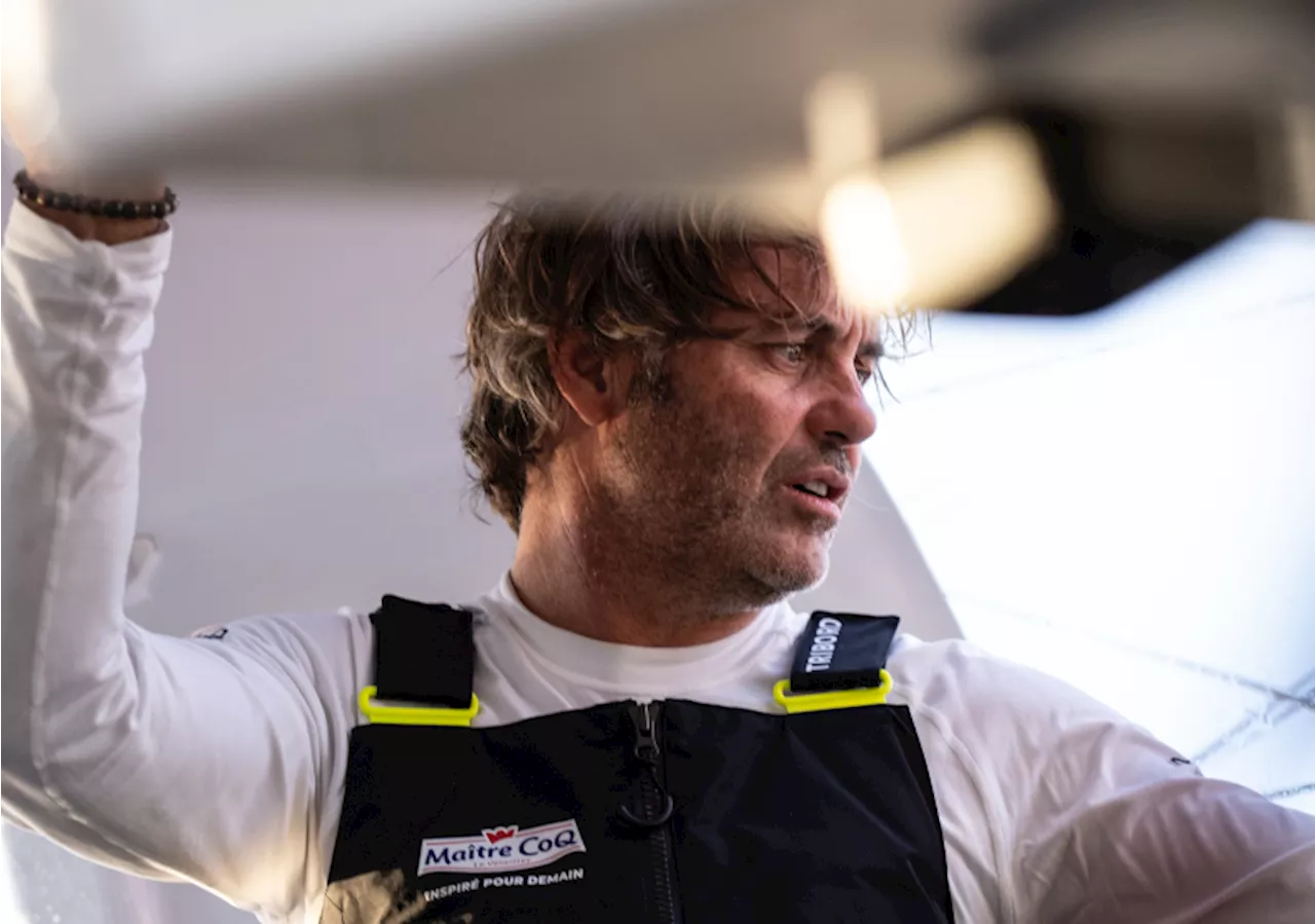 Transat Jacques Vabre : Yannick Bestaven, le vainqueur du dernier Vendée Globe, abandonne