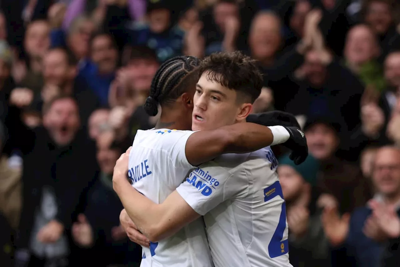 Leeds United duo nominated for another Championship award as Whites star gunning for double honour