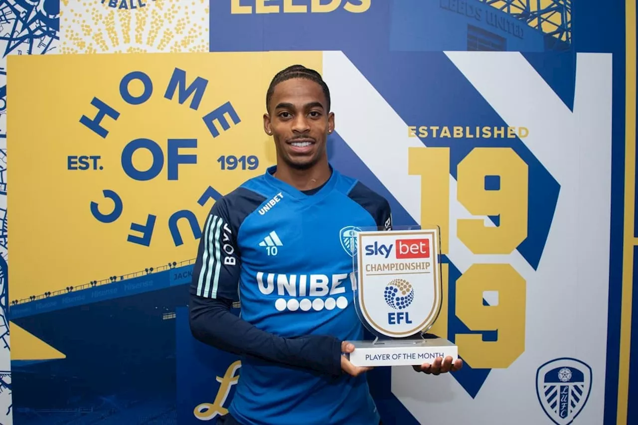 Leeds United star celebrated but boss Daniel Farke delivers brutally honest awards verdict