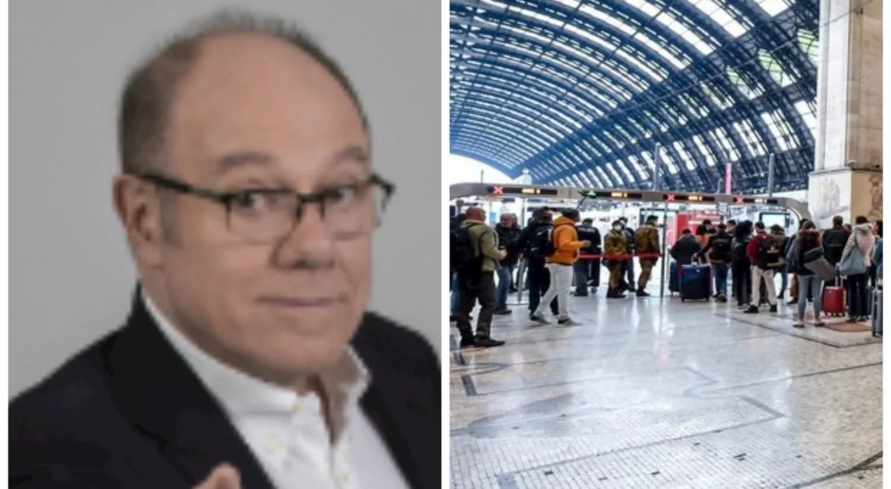 Carlo Verdone racconta la sua terribile esperienza alla stazione Centrale di Milano